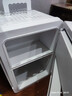 柯沃迪迷你小冰箱雙門(mén)冷凍冷藏兩用一體出租房家用學(xué)生一人寢室宿舍單人1-2人用桌面辦公室母乳小型冰柜 22L銀色/機械款【雙門(mén)冷凍+冷藏】 曬單實(shí)拍圖