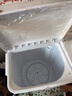 榮事達洗衣機半自動(dòng)家用大容量雙桶雙缸波輪洗衣機脫水雙筒 半自動(dòng)洗衣機以舊換新 11.6公斤洗+脫【洗8KG+脫3.6KG】 曬單實(shí)拍圖