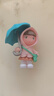 可愛(ài)卡通打傘小女孩車(chē)載擺件汽車(chē)車(chē)內飾品車(chē)上中控臺窗邊裝飾用品 打傘女孩粉色 曬單實(shí)拍圖