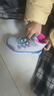 Skechers斯凱奇閃燈鞋童鞋兒童靴子女冬發(fā)光鞋保暖大童鞋302668L 曬單實(shí)拍圖