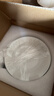 景德鎮（jdz）高溫白瓷盤(pán)子家用陶瓷中式玲瓏高檔餐具創(chuàng  )意菜碟中式簡(jiǎn)約可微波爐 玉牡丹深盤(pán) 2個(gè) 8英寸 曬單實(shí)拍圖
