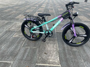 飛鴿青少年自行車(chē)6-12-18歲男女學(xué)生中大兒童越野山地車(chē)青紫22寸變速 曬單實(shí)拍圖