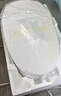 恒潔（HEGII）智能馬桶H36Max免觸感應自動(dòng)翻蓋泡沫盾腳感沖水DCE716C 305坑距 曬單實(shí)拍圖