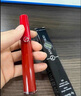AX阿瑪尼【正品】亞曼尼唇釉214 405紅管唇釉6.5ml絲絨霧面口紅 214曖昧奶杏6.5mL 曬單實(shí)拍圖
