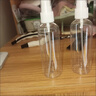 小噴壺噴霧瓶分裝瓶小噴瓶霧狀空瓶塑料瓶香水花露水噴水塑料瓶 ：大中小3個(gè)+3防塵袋/化妝補水 防漏耐用【多功能?chē)婌F瓶】 曬單實(shí)拍圖