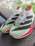 阿迪達斯（adidas）中性 跑步系列 ADIZERO PRIME X3 STRUNG 跑步鞋 JR2597 白色 41 曬單實(shí)拍圖