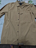 北面（The North Face）長(cháng)袖襯衫男LIGHTRANGE除菌輕速防曬速干戶(hù)外休閑運動(dòng)襯衫|8DFZ LK5/石褐棕 L /175 曬單實(shí)拍圖
