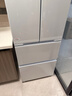 東芝（TOSHIBA）小法式420多門小戶型60cm嵌入式四開門一級(jí)能效風(fēng)冷無霜變頻電冰箱家用國家補(bǔ)貼GR-RF420WI-PM171 曬單實(shí)拍圖
