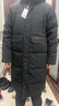 安踏三層速暖羽絨丨武大靖同款長(cháng)四防羽絨服男冬季連帽防風(fēng)保暖外套 基礎黑-3 2XL (男185) 曬單實(shí)拍圖