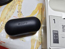 索尼（SONY）WF-C710N 全無(wú)線(xiàn)主動(dòng)降噪立體聲藍牙耳機 整日舒適佩戴 長(cháng)續航 學(xué)習 工作 通勤 黑色 曬單實(shí)拍圖