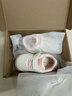泰蘭尼斯秋冬新款學(xué)步鞋童鞋女童軟底機能鞋男童包頭寶寶鞋網(wǎng)面透氣面包鞋 白-粉 春秋-超纖 22 內長(cháng)14.5cm 腳長(cháng)13.5cm 曬單實(shí)拍圖