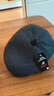 LZJV中老年人帽子男冬季保暖加絨護耳鴨舌帽老頭爸爸爺爺男士前進(jìn)帽子 毛呢護耳-黑色 曬單實(shí)拍圖
