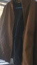 魯雅爾cleanfit美式飛行夾克男秋季潮牌穿搭短款棒球服重磅硬挺工裝外套 棕色常規款 L 【建議100-120斤】 曬單實(shí)拍圖