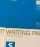 國譽(KOKUYO)草稿本Gambol渡邊方格紙筆記本子拍紙本草稿紙作業(yè)本 A4/70張/4本 5mm方格 WCN-A4-709 曬單實拍圖