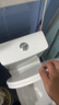 松鯨 衛浴家用馬桶坐便器大沖力超漩虹吸式靜音連體座便器小戶(hù)型馬桶 熱賣(mài)款【管道施釉】300坑距 曬單實(shí)拍圖