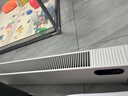 美的（Midea）【全屋升溫】石墨烯踢腳線(xiàn)取暖器/語(yǔ)音電熱電暖器/家用暖風(fēng)機/浴室電暖氣/速熱省電烤火爐HDT22ZK 曬單實(shí)拍圖