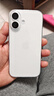 Apple/蘋(píng)果 iPhone 16 256GB 白色 雙卡雙待手機【送聯(lián)通話(huà)費券】 曬單實(shí)拍圖