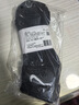 耐克（NIKE）男襪三雙裝 中高筒 休閑襪 運動(dòng)襪 籃球襪 黑襪 SX7677-010-L 曬單實(shí)拍圖