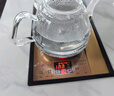 金灶（KAMJOVE）底部全自動(dòng)上水電熱水壺 茶臺燒水壺燒水保溫一體機全自動(dòng)恒溫 H9 香檳金【20x37cm】 1個(gè) 曬單實(shí)拍圖