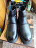 公牛世家馬丁靴男靴2025冬季新款高幫男鞋皮鞋男士切爾西加絨棉鞋子男款 黑色【四季款單鞋】 GN25ZY020 42 曬單實(shí)拍圖