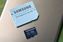 三星（SAMSUNG）512GB TF(MicroSD)存儲卡 超高速PRO深藍卡 4K超高清 適用游戲機無(wú)人機 讀速200MB/s寫(xiě)速130MB/s 曬單實(shí)拍圖