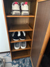 詩(shī)亭居德國品質(zhì)轉角鞋架2025新款鞋柜多層家用入戶(hù)門(mén)口小窄室內好看多層 單門(mén)多功能鞋柜(加高款) 曬單實(shí)拍圖