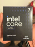英特爾（Intel）酷睿 Ultra 7 265K 臺式機處理器 20核20線(xiàn)程 盒裝CPU套裝 游戲電競辦公 暢玩三角洲行動(dòng) 曬單實(shí)拍圖