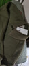 速寫(xiě)男裝商場(chǎng)同款2023冬新品毛呢夾克寬松翻領(lǐng)長(cháng)袖 310灰軍綠 S 曬單實(shí)拍圖