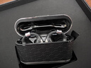 BUTTONS CLIP 耳夾式藍牙耳機 開(kāi)放式骨傳導無(wú)線(xiàn)運動(dòng)耳掛 通話(huà)降噪耳麥 高端耳機 高端禮物禮品 黑銀色 曬單實(shí)拍圖