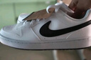 耐克（NIKE）男子運動(dòng)休閑鞋COURT VISION運動(dòng)鞋DH2987-101 白黑 42.5  曬單實(shí)拍圖
