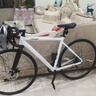 佳沃JAVA公路自行車(chē)鋁合金碟剎7速通勤休閑輕量彎把沃系列沃小白小黑 沃小白 【M碼】建議身高：171-177 單盤(pán)-7速 曬單實(shí)拍圖