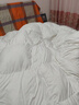 京東京造Duvet D'oie杜唯朵95%白鵝絨 羽絨被冬厚被芯1.5kg填充2.2*2.4m 曬單實(shí)拍圖