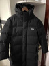 JEEP SPIRIT極寒零下40度羽絨服男女款2026年冬季長(cháng)款過(guò)膝加厚保暖羽絨外套 曜石黑 長(cháng)款過(guò)膝 男女同款 XL 建議120-135斤 曬單實(shí)拍圖