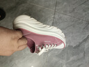 斯凱奇（Skechers）女鞋經(jīng)典百搭帆布鞋厚底增高休閑鞋軟底舒適透氣板鞋戶(hù)外鞋177435 曬單實(shí)拍圖