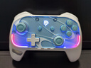 易速馬EasySMX S10任天堂Switch2代pro游戲手柄一鍵喚醒joycon藍牙HD震動(dòng)電腦steam塞爾達支持寶可夢(mèng)宏編程白色 曬單實(shí)拍圖