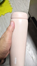 蘇泊爾（SUPOR）保溫杯316L不銹鋼學(xué)生水杯女戶(hù)外便攜泡茶杯車(chē)載杯子生日禮物粉 曬單實(shí)拍圖