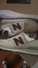 NEW BALANCE NB574官方休閑鞋女鞋復古舒適秋冬透氣網(wǎng)鞋輕便百搭潮流運動(dòng)鞋 米白色 WL574RCF 38 (腳長(cháng)24.5cm)尺碼詳詢(xún)客服 曬單實(shí)拍圖