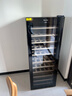 芭克斯紅酒柜 恒溫酒柜藏酒柜家用大容量葡萄酒恒溫柜茶葉柜清酒紅酒威士忌洋酒風(fēng)冷掛杯實(shí)木立式展示柜 YH-72櫸木全平款-風(fēng)冷無(wú)霜 51瓶 曬單實(shí)拍圖