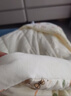 京東快遞新生嬰兒抱被初生兒棉包被新款外出加厚款包單寶寶襁褓 【事事如意】超柔親膚 90X90一體薄棉【400克20-30度】 曬單實(shí)拍圖