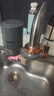 美的（Midea）凈水器水龍頭過(guò)濾器家用自來(lái)水濾水器直飲前置過(guò)濾器廚房衛生間通用除水垢除余氯雙出水可清洗濾芯 一機三芯【兩年免換濾芯】 曬單實(shí)拍圖