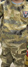 G.duck小黃鴨兒童迷彩服套裝男女童軍訓服中大小童活動(dòng)衣服學(xué)生軍訓服裝 沙漠T恤加長(cháng)褲【夏款】 120 尺碼5~6歲【110-120cm】cm 曬單實(shí)拍圖