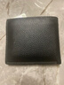 七匹狼男士錢(qián)包全真皮商務(wù)帶拉鏈錢(qián)夾純牛皮青年簡(jiǎn)練短款票夾情人節禮物送男友 黑色橫款 曬單實(shí)拍圖
