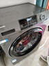 統帥（Leader）海爾智家出品滾筒洗衣機全自動(dòng)京東自營(yíng) 8公斤小型家用超薄出租房 以舊換新國家補貼G80B22SGTD 曬單實(shí)拍圖