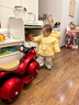戴維貝拉女童防水羽絨服兒童白鴨絨外套冬裝寶寶連帽上衣洋氣 曬單實(shí)拍圖
