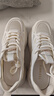 天美意老爹鞋子女鞋網(wǎng)面透氣增高運動(dòng)鞋女休閑鞋新款 米白 36 曬單實(shí)拍圖
