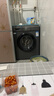 海爾（Haier）滾筒洗衣機10公斤全自動(dòng)一級能效變頻家用大容量雙噴淋巴氏除菌除螨統帥以舊換新 蒸汽除菌螨+高溫筒自潔+雙噴淋+羊毛洗+羽絨洗 曬單實(shí)拍圖
