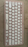 羅技（Logitech）K380多設備藍牙鍵盤(pán)安卓手機無(wú)線(xiàn)鍵盤(pán)多彩平板電腦藍牙無(wú)線(xiàn)鍵盤(pán)女生用辦公鍵盤(pán) K380多設備藍牙鍵盤(pán)(可妮兔) 曬單實(shí)拍圖