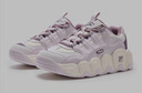 FILA 斐樂官方女鞋可頌鞋運(yùn)動鞋2025冬季新款鞋子厚底面包休閑鞋 浪漫紫/雨霧灰-ON 36.5 曬單實(shí)拍圖
