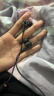 漫步者（EDIFIER）HECATE 雙擎入耳式HiFi級雙動(dòng)圈四核音樂(lè )電影有線(xiàn)耳機3.5mm麥克風(fēng)電腦電競游戲吃雞耳塞耳麥 黑色 曬單實(shí)拍圖