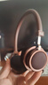 漫步者（EDIFIER）Doo Ace 時(shí)尚復古小頭戴 藍牙耳機 藍牙6.0 高顏值ootd美拉德穿搭拍照出片 氛圍感女生禮物 大地棕 曬單實(shí)拍圖
